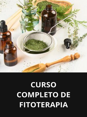 cover image of Curso completo de fitoterapia